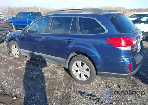 2010 Subaru Outback 2.5I Premium z USA, uszkodzony, nr VIN 4S4BRBGCXA3375383